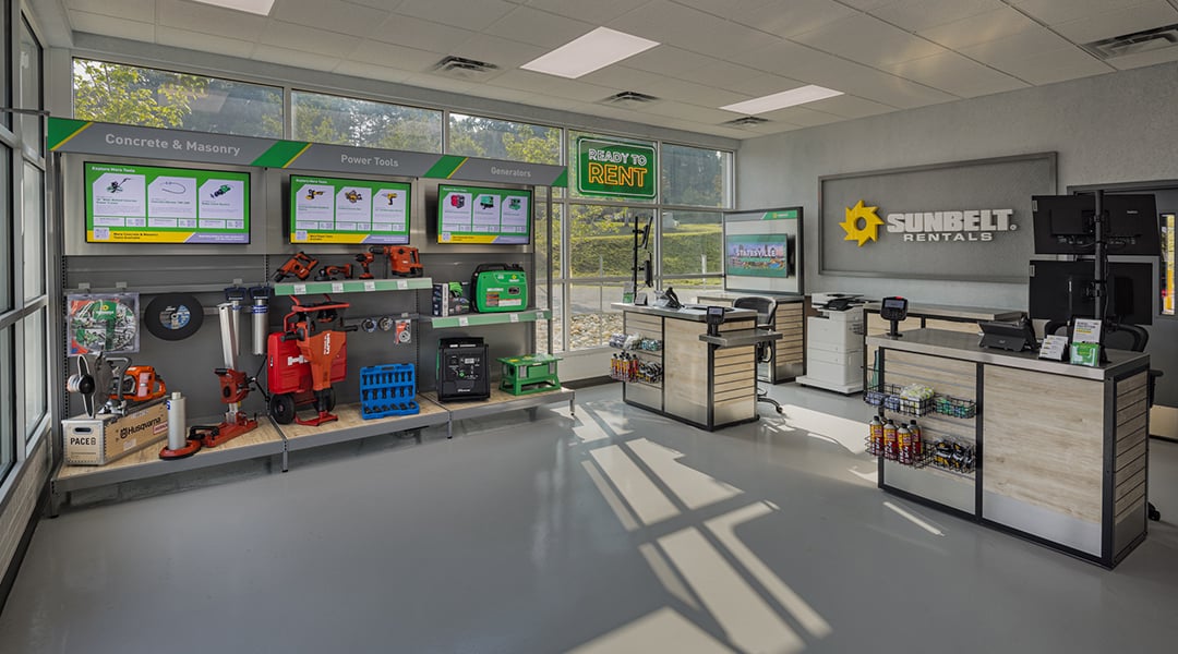 Sunbelt Rentals Miller Zell